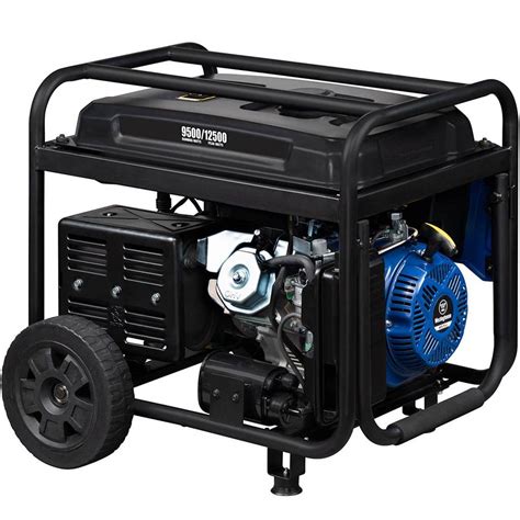 It has a dual fuel (gas and propane). Westinghouse WGen9500 Heavy Duty Portable Generator Review