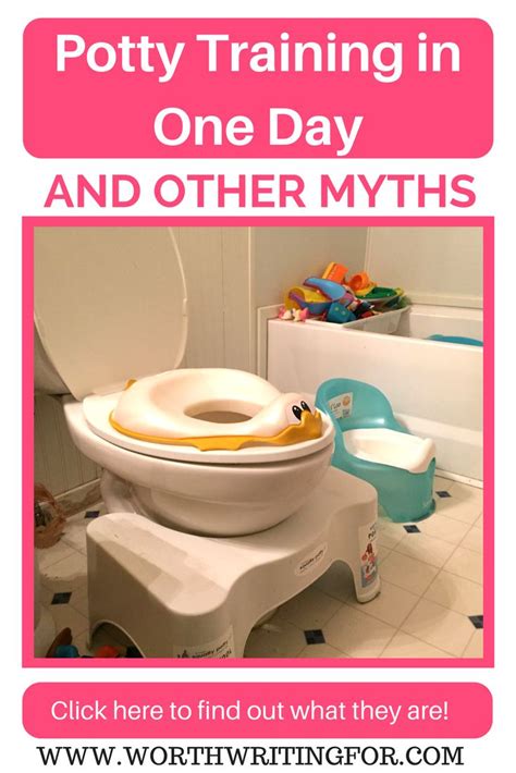 Potty Training In One Day And Other Myths Potty Training Potty