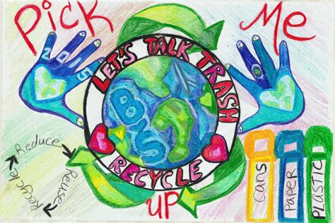 Annual Recycling Poster Contest Environmental Resources Stanislaus
