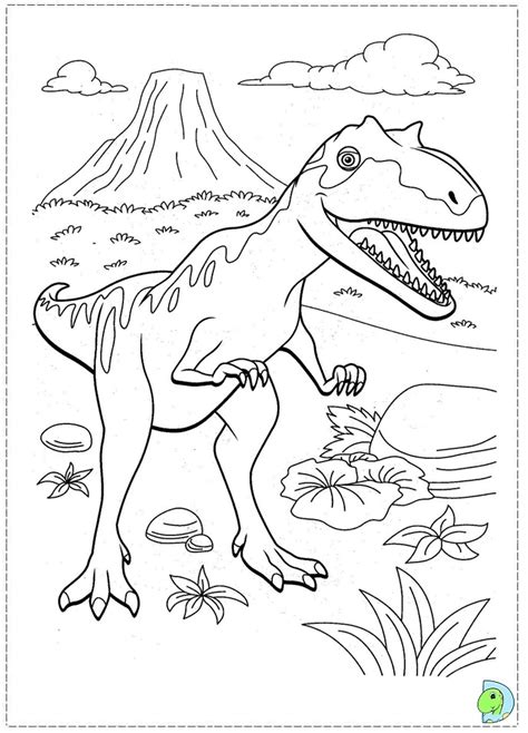 Dinosaur Train coloring page- DinoKids.org