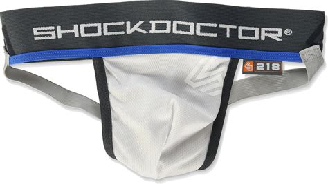 Youth And Adult Shock Doctor Athletic Supporter Jockstrap With Cup Pocket Sports And Fitness Sports