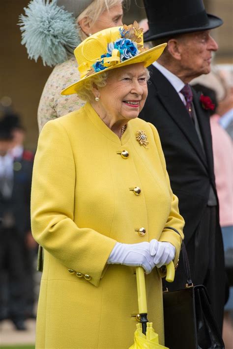 The queen's outfits are legendary. Queen Elizabeth II Photos Photos: Birdseye View of the ...