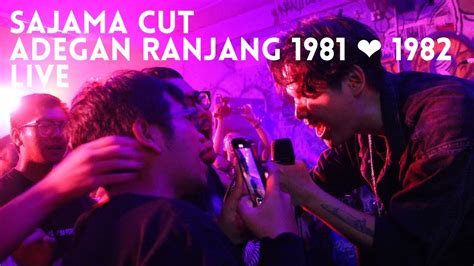 Sajama Cut Adegan Ranjang 1981 ️ 1982 Live Youtube