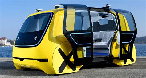 Vw Sedric School Bus Concept Is An Autonomous Shuttle For Kids Carscoops