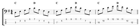 Introduction To Triad Pairs On Bass Guitar Bass Practice Diary 90