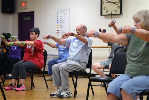 Parkinsons Exercise Class In Statesville Improving Life For Those With