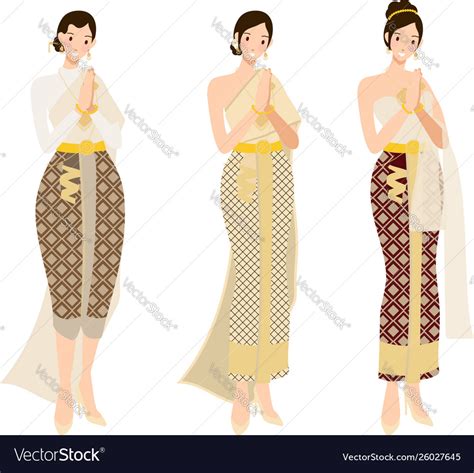 Traditional Thailand Wedding Dress Vlr Eng Br