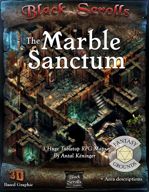 Fantasy Grounds Game Days Aaw Games Black Scrolls The Marble