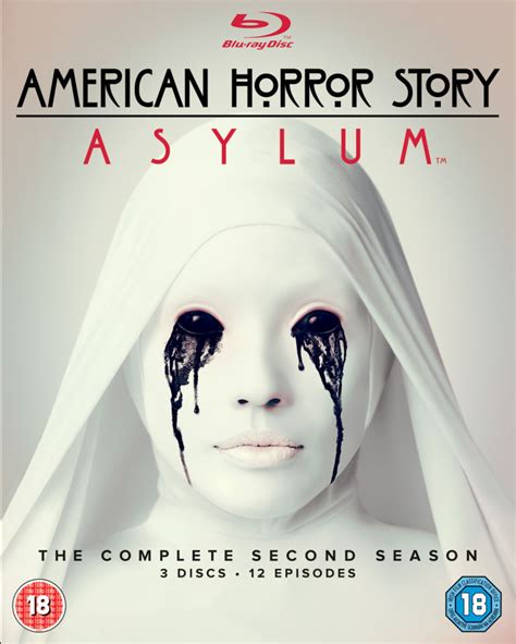 American Horror Story Asylum Blu Ray Zavvi