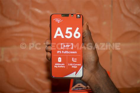 Unboxing And First Impressions Of The 6 Inch Itel A56 Bigger Is Better