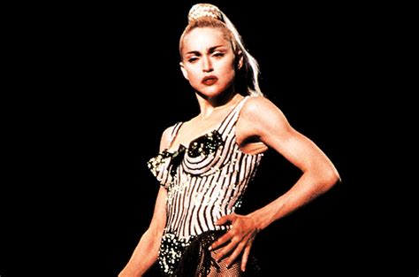 Madonna Was Nearly Arrested For Simulating Masturbation 25 Years Ago