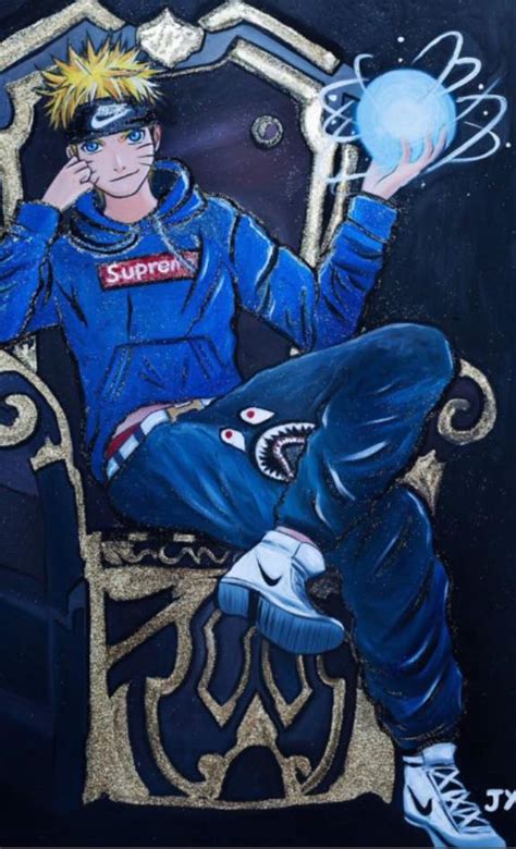 Gucci Naruto Supreme