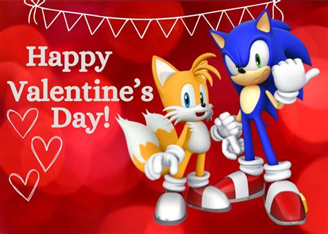 Sonic Valentine’s Day In 2023 Happy Valentines Day Happy Valentine Valentine