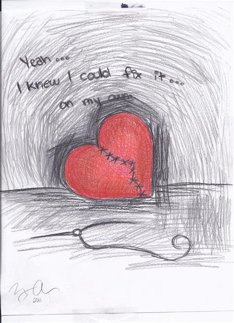 Broken Heart Broken Heart Drawings Broken Heart Art Heartbreak Art