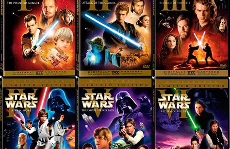 “star Wars” La Saga Completa En Multiplataforma Digital