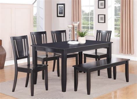 Frequent special offers and discounts up to 70% off for all products! Black Rectangle Kitchen Table And Chairs | Black kitchen ...