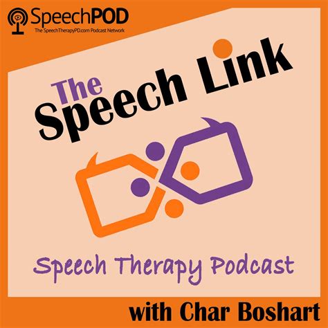 The Speech Link With Char Boshart