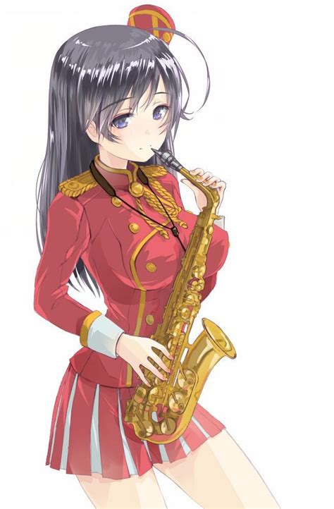 Saxophone Solo Hana Rgirlsundpanzer