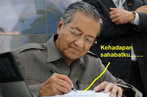 Dan pabila ada kata yang dusta, pabila ada tingkah yang tak menyenangkan. Sebelum Maszlee, Tunku pernah letak jawatan kerana surat ...