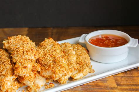 Rub butter mixture under the skin. Crunchy Oven Baked Chicken Tenders with Spicy Orange ...