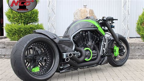 Harley V Rod Al Carbon 2 By No Limit Custom