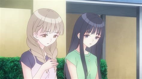 Blue Reflection Ray Episode 20 Shino Receives Her Wish By