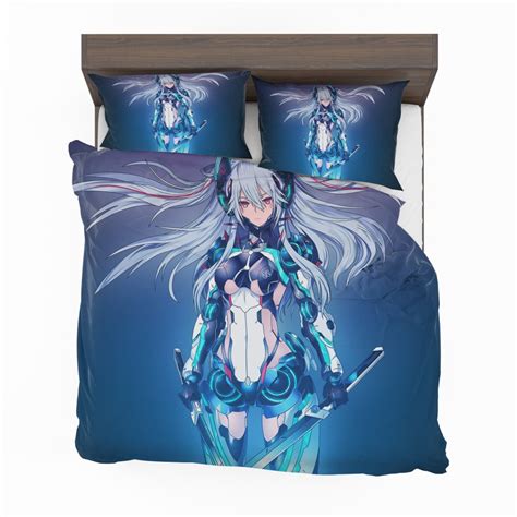 What does one look for in a comforter set? Mecha Girl Cute Anime Bedding Set | EBeddingSets