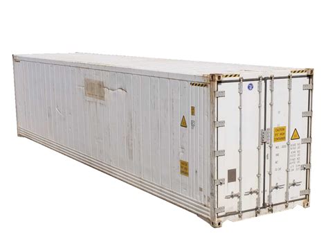 40 Foot High Cube Insulated Shipping Containers For Sale Interport