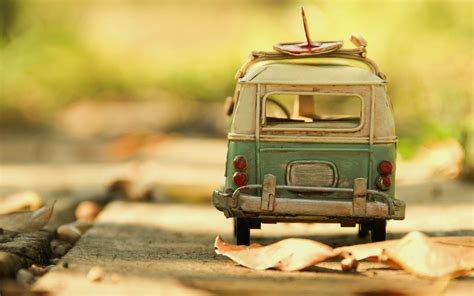 Vintage Volkswagen Toy Mac Wallpaper Download Allmacwallpaper