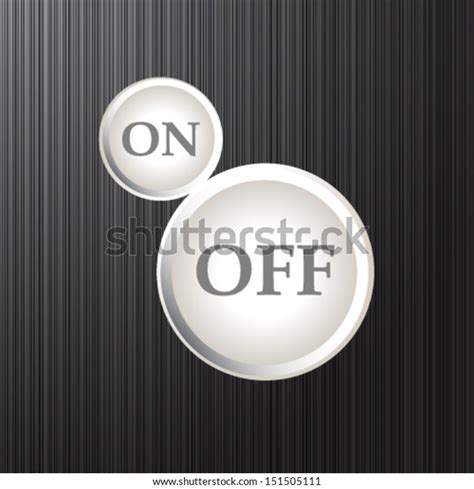 Onoff Sliders Vector Stock Vector Royalty Free 151505111 Shutterstock