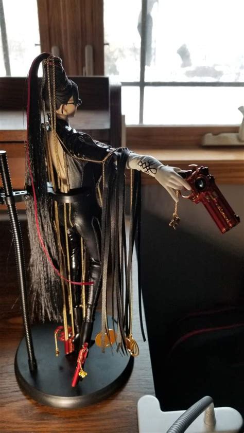 Ymtoys X Amcetoys Bayonetta Doll Bayonetta Amino Amino