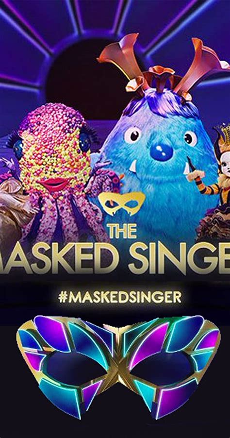 The Masked Singer Uk Tv Series 2020 Full Cast And Crew Imdb