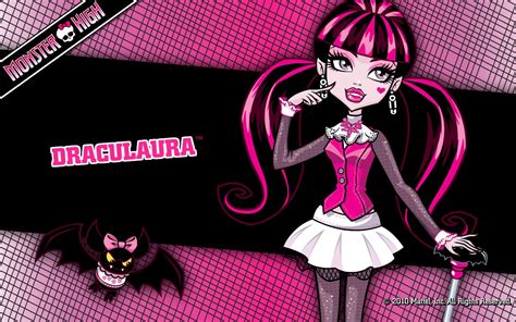 draculaura - MONSTER HIGH GIRLS Wallpaper (25443634) - Fanpop