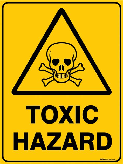 Toxic Sign Png Warning Toxic Hazard Sign Vippng
