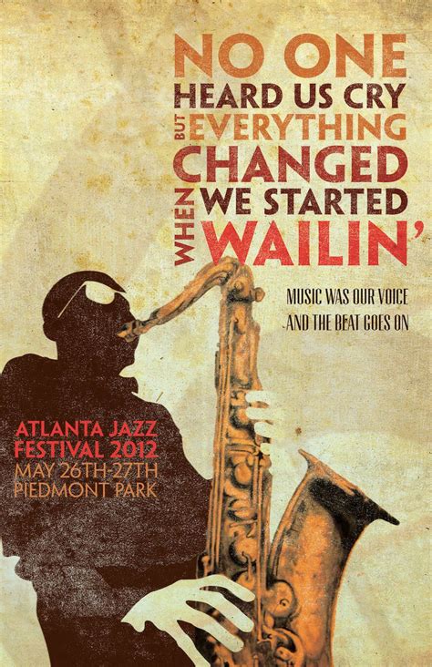Atlanta jazz festival har været en langvarig tradition, og det er en af de største gratis jazzfestivaler i landet. ATLANTA JAZZ FESTIVAL - Le blog de jazzaseizheur