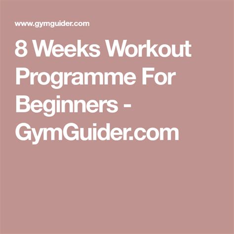 Are You Ready To Go From Newbie To Pro Then Follow This 8 Week Plan