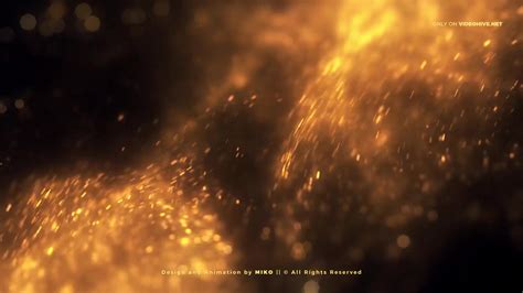 Golden Glitter Particles Titles Download Rapid 25542712 Videohive After