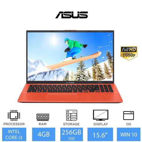 Asus Vivobook X512fa 156 Full Hd Laptop Core I3 8145 4gb Ram 256gb