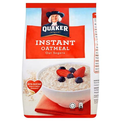 2,000 calories a day is used for general. Quaker Oats Nutrition | Blog Dandk