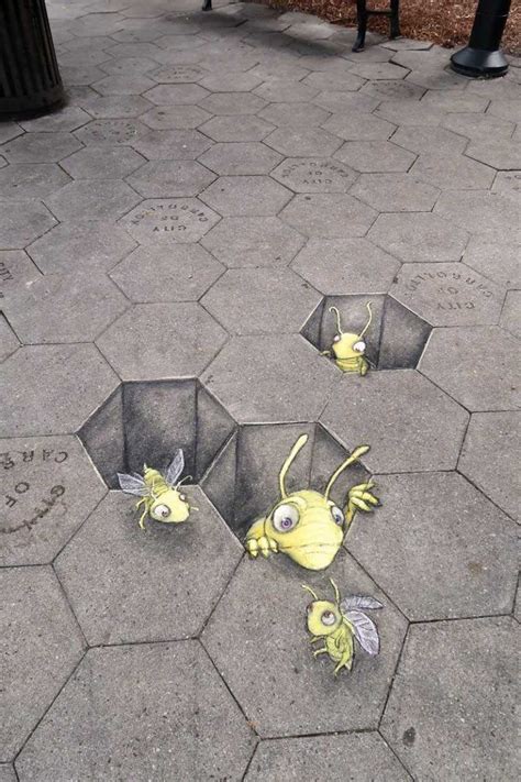 Street Art Pavement Art Street Chalk Art