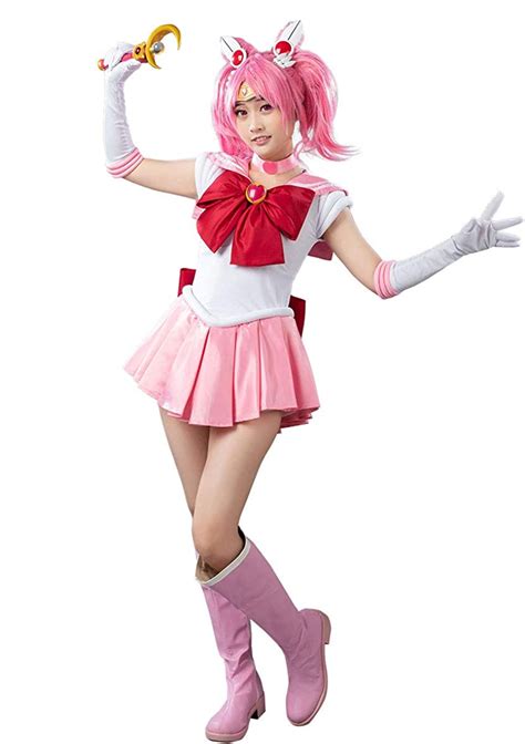 Sailor Moon Cosplay Costume Sailor Chibi Moon Tsukino Chibiusa Head Dress V1 Specialty Accessories