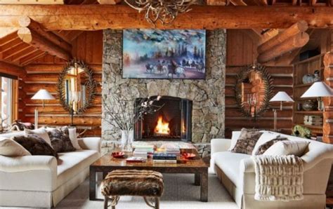 44 Stunning Rustic Mountain Farmhouse Decorating Ideas Page 30 Of 46