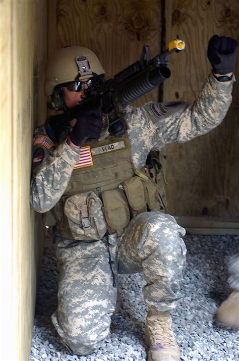 19th Special Forces Group Soldier