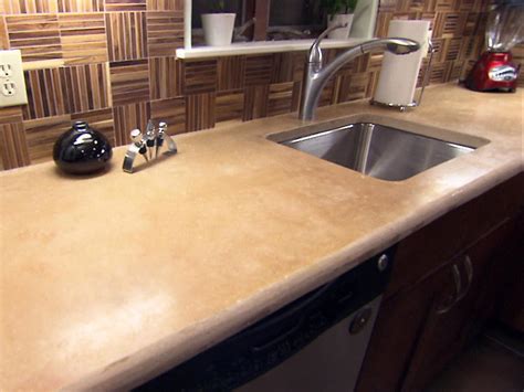 Browse photos of kitchen designs. Concrete Kitchen Countertop Options | HGTV