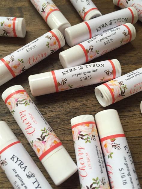 Free Printable Chapstick Label Template