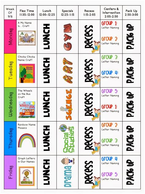 Mrs Riccas Kindergarten Classroom Library And Lesson Plans