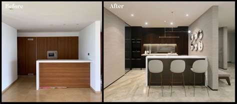 Before And After Of The Interior Design Nitido Design Blog