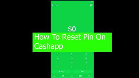 How To Reset Cash App Pin 2021 Even If You Forgot Old Pin
