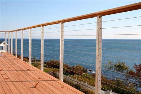 Extremely Durable And Attractive Cable Deck Railing Cable Deck Railing
