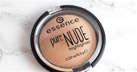 Essence Pure Nude Highlighter Be My Highlight Review Female Daily My